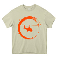 Mossy helicopter Heavy Core Tee - artisFamous