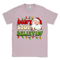 Lilac don't stop believin Classic Tee - BarkalooDesign
