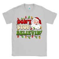 Moon Dust don't stop believin Classic Tee - BarkalooDesign