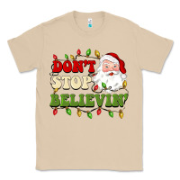 Mushroom don't stop believin Classic Tee - BarkalooDesign