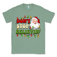 Sage don't stop believin Classic Tee - BarkalooDesign