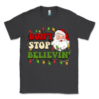 Smoke don't stop believin Classic Tee - BarkalooDesign