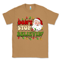Toasted Coconut don't stop believin Classic Tee - BarkalooDesign