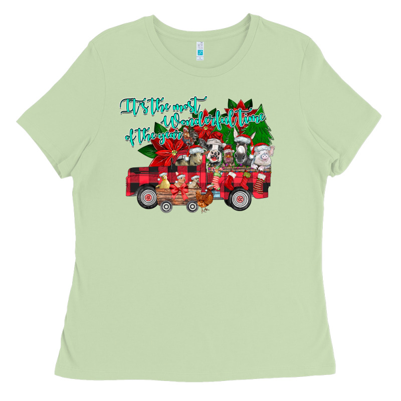 It's The Most Wonderful Of The Ladies Tee by CowhideDigitalArt | Teevron