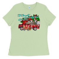 Matcha It's the Most Wonderful Of The Ladies Tee - CowhideDigitalArt