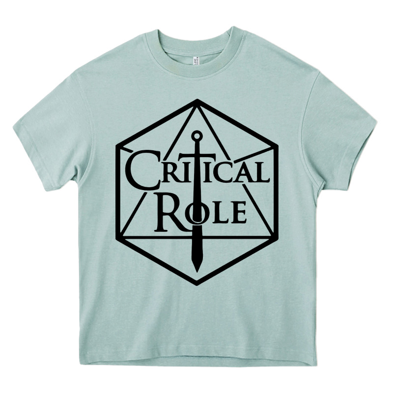Critical Role Heavy Core Tee by artisFamous | Teevron