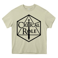 Mossy critical role Heavy Core Tee - artisFamous