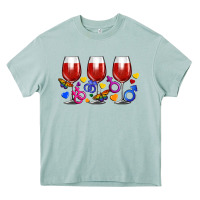 Arona pride wine cups Heavy Core Tee - FaDigitalArtStudio