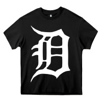 Black detroit Heavy Core Tee - artisFamous