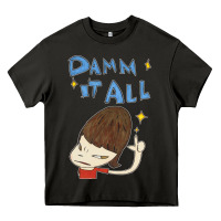 Asphalt Damm It All Heavy Core Tee - artisFamous