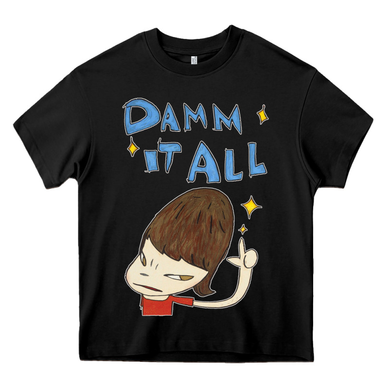 Damm It All Heavy Core Tee by artisFamous | Teevron