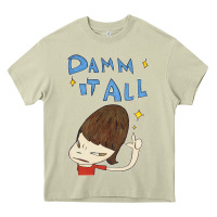 Mossy Damm It All Heavy Core Tee - artisFamous