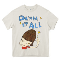 Cream Damm It All Heavy Core Tee - artisFamous