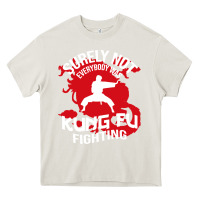Cream surely not everybody was kung fu fighting Heavy Core Tee - artisFamous