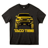 Asphalt taco time Heavy Core Tee - artisFamous