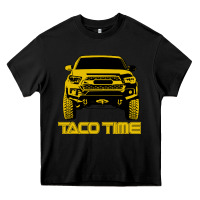 Black taco time Heavy Core Tee - artisFamous