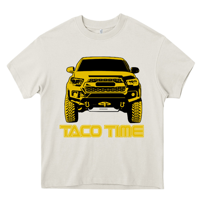 Taco Time Heavy Core Tee by artisFamous | Teevron
