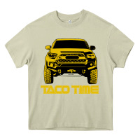 Mossy taco time Heavy Core Tee - artisFamous