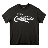 Asphalt enjoy california Heavy Core Tee - artisFamous