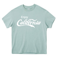 Arona enjoy california Heavy Core Tee - artisFamous