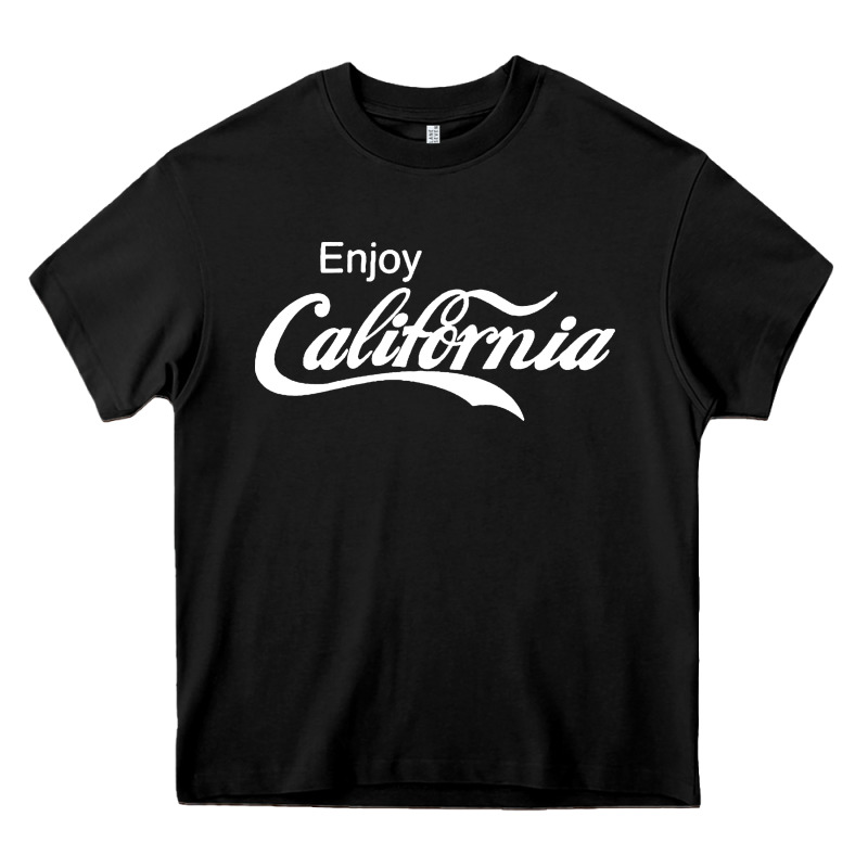 Enjoy California Heavy Core Tee by artisFamous | Teevron