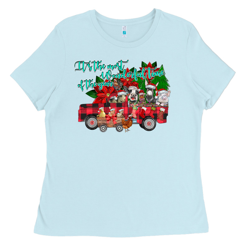 It's The Most Wonderful Of The Ladies Tee by CowhideDigitalArt | Teevron