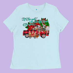 It's The Most Wonderful Of The Ladies Tee Designed By Cowhidedigitalart