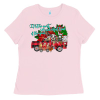 Bubblegum Pink It's the Most Wonderful Of The Ladies Tee - CowhideDigitalArt