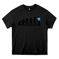 Black evolution spock Heavy Core Tee - artisFamous