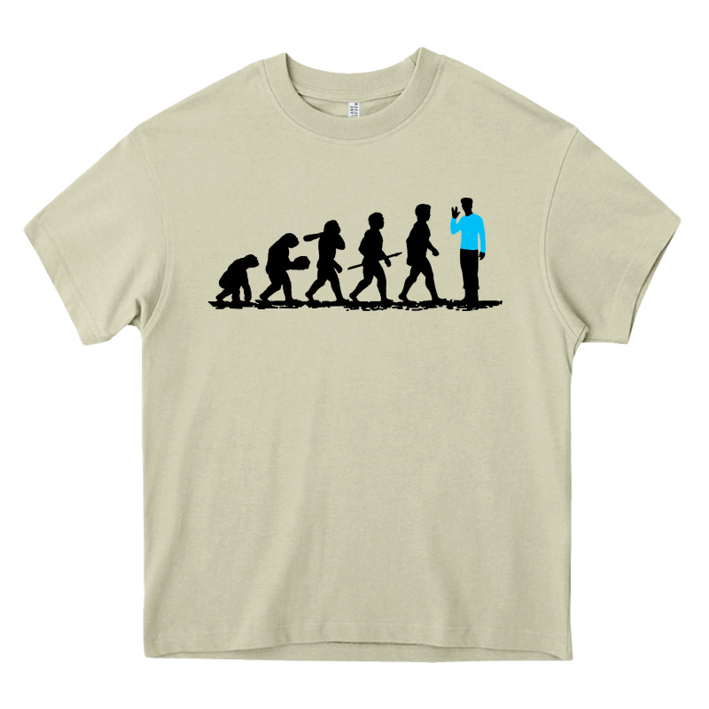 Evolution Spock Heavy Core Tee by artisFamous | Teevron