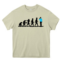 Mossy evolution spock Heavy Core Tee - artisFamous