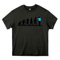 Asphalt evolution spock Heavy Core Tee - artisFamous