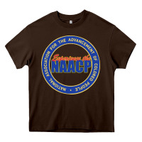 Chocolate Brown experience the naacp Heavy Core Tee - artisFamous