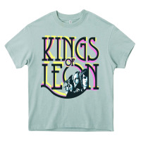 Arona kings of leon Heavy Core Tee - artisFamous