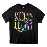 Black kings of leon Heavy Core Tee - artisFamous
