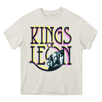 Cream kings of leon Heavy Core Tee - artisFamous