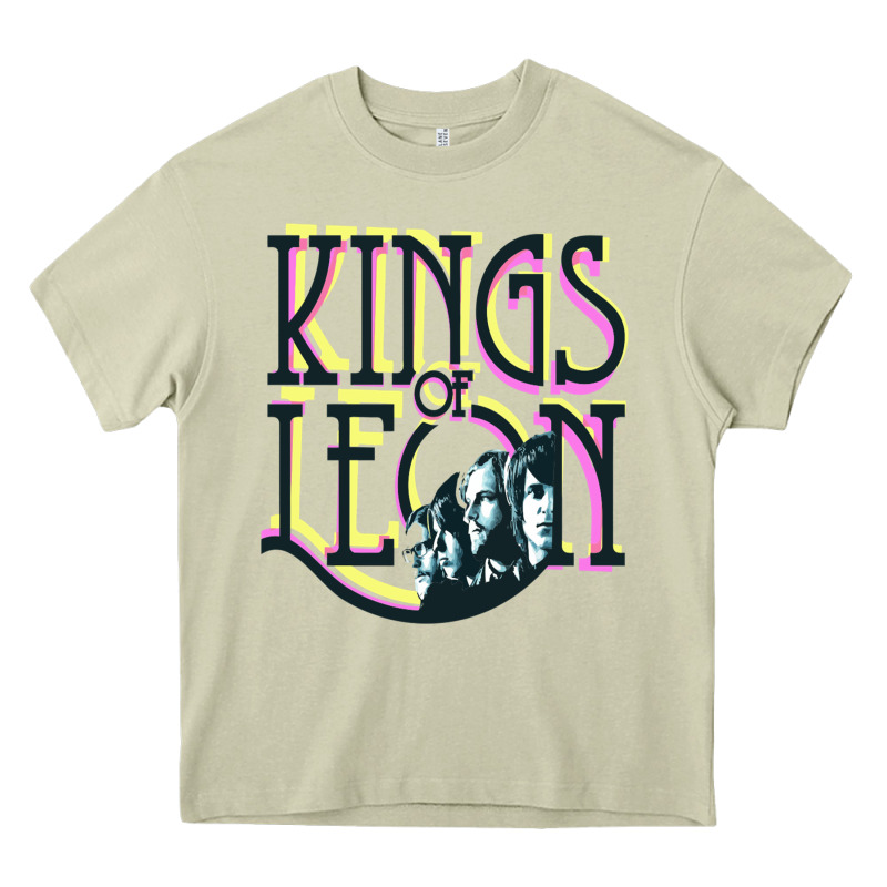 Kings Of Leon Heavy Core Tee by artisFamous | Teevron