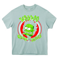 Arona voodoo glow skulls Heavy Core Tee - artisFamous