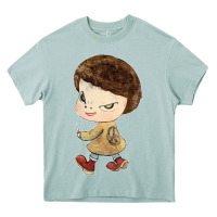Arona Little Yoshitomo Knives Heavy Core Tee - artisFamous