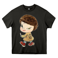 Asphalt Little Yoshitomo Knives Heavy Core Tee - artisFamous