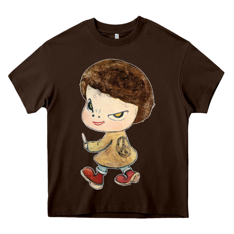 Little Yoshitomo Knives Heavy Core Tee by artisFamous | Teevron