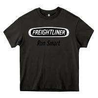 Asphalt freightliner run smart Heavy Core Tee - artisFamous