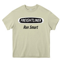 Mossy freightliner run smart Heavy Core Tee - artisFamous