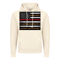 Vintage Artic thin red line American flag leopard Vintage Hoodie - Artiststas