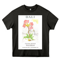 Asphalt DALI teatro museo figueras Heavy Core Tee - artisFamous