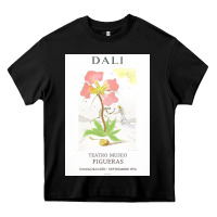 Black DALI teatro museo figueras Heavy Core Tee - artisFamous