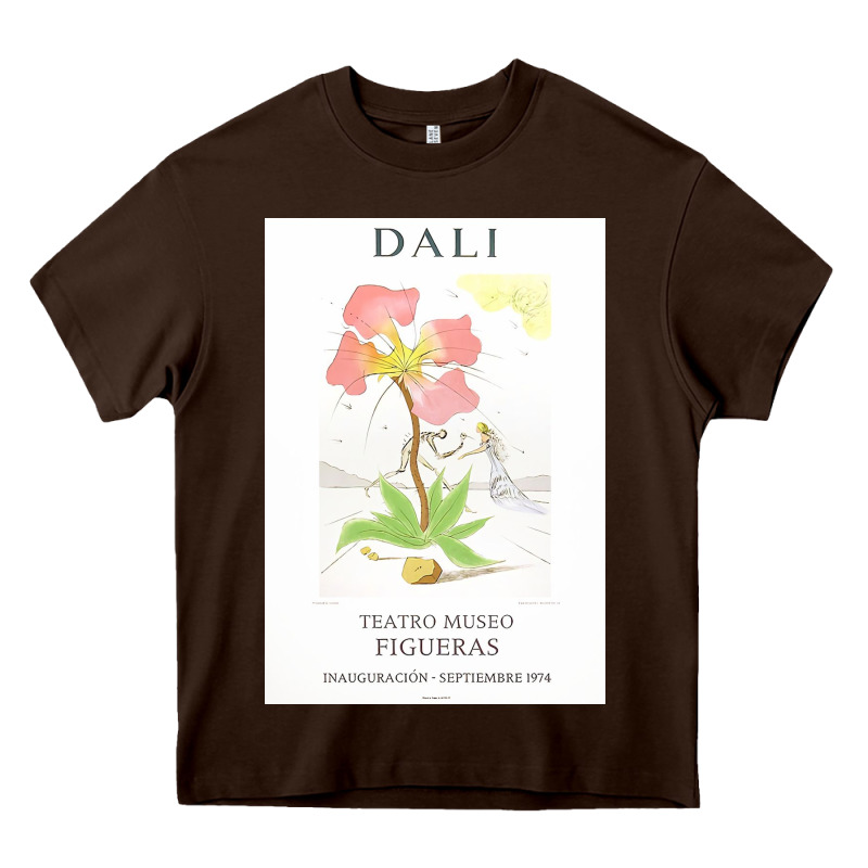 Dali Teatro Museo Figueras Heavy Core Tee by artisFamous | Teevron