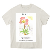Cream DALI teatro museo figueras Heavy Core Tee - artisFamous