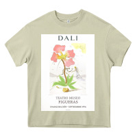 Mossy DALI teatro museo figueras Heavy Core Tee - artisFamous