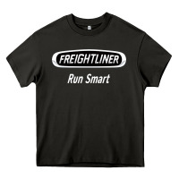 Asphalt freightliner run smart Heavy Core Tee - artisFamous